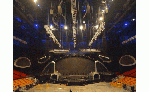 2010-2013年室内演出项目