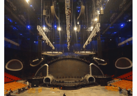 Indoor Performances in 2010-2013