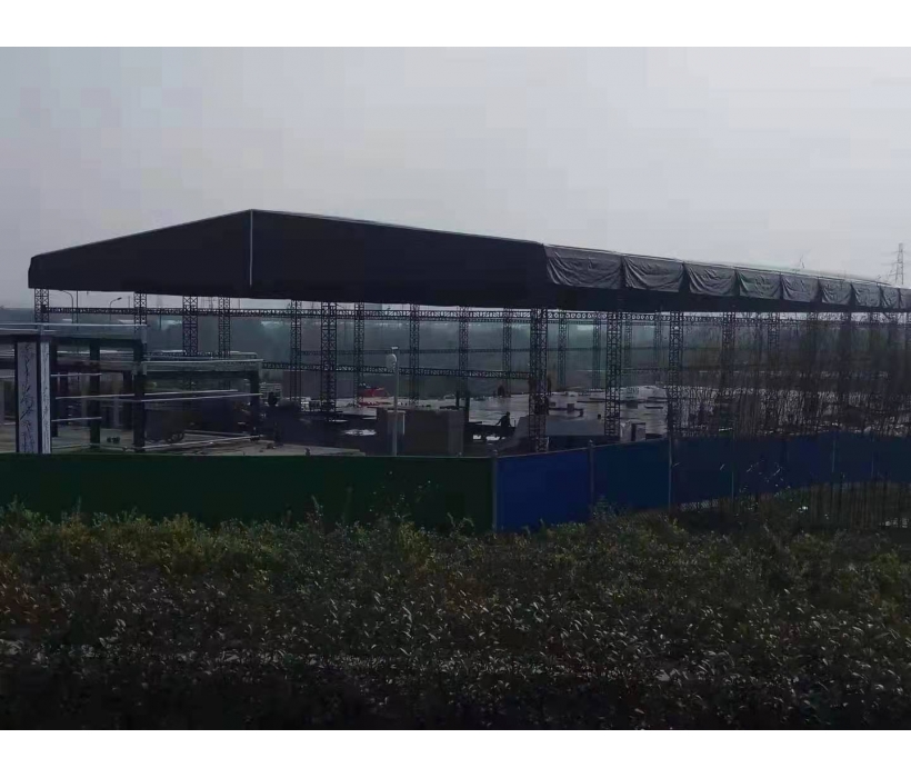2700方桁架帐逢结构-成都侏罗纪世界特展
